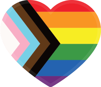 رسم توضيحي لمجتمع ودّي لمجتمع LGBTQ+