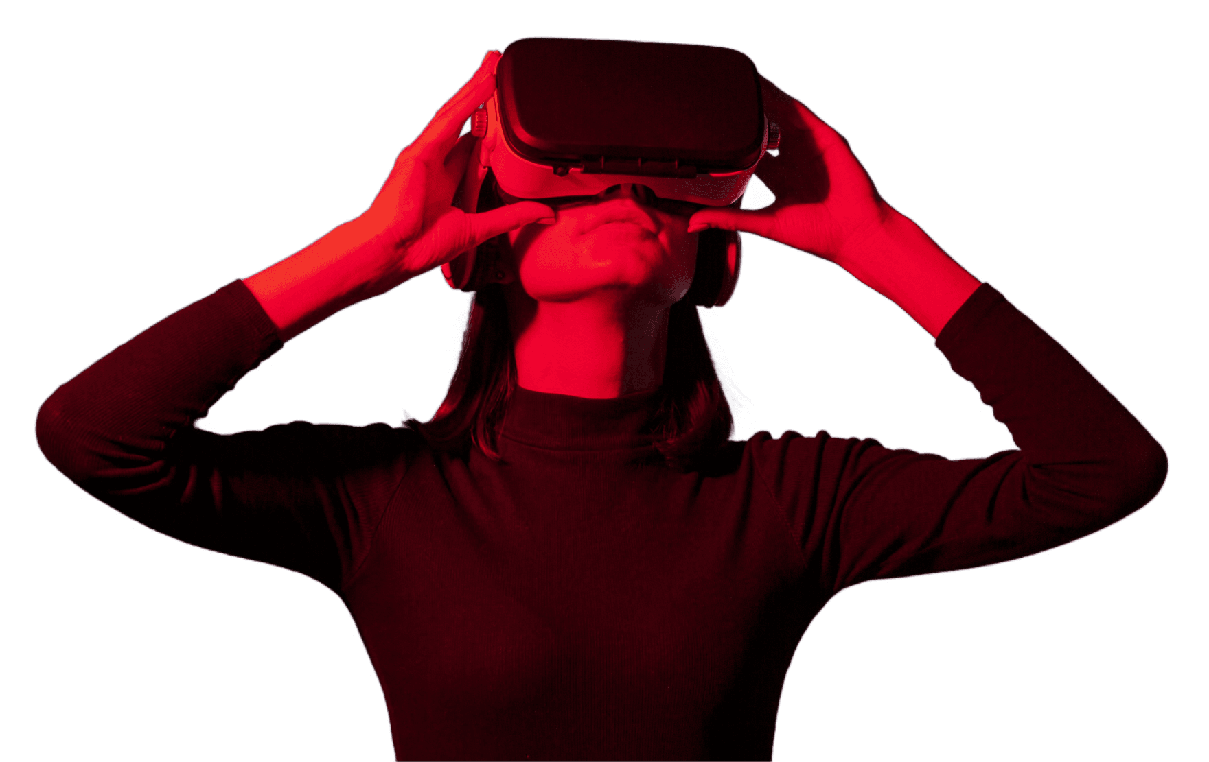 Connect headset — step 1